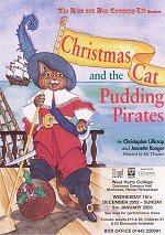 Poster - Christmas Cat and the Pudding Pirates - Click for performance times