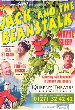 Poster - Jack and the Beanstalk