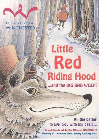 Poster - Little Red Riding Hood