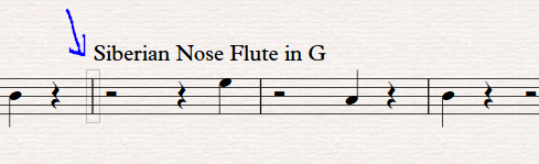 nose flute